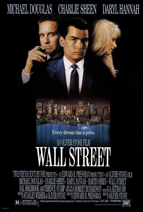 8. Wall Street / Borsa (1987) – IMDb 7.3