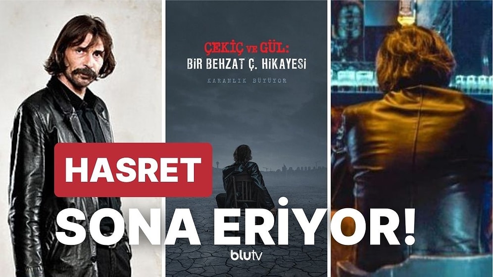 Efsane Geri Dönüyor! Çekiç ve Gül: Bir Behzat Ç. Hikayesi Dizisinin Yayın Tarihi Belli Oldu