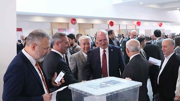 Ankara Ticaret Odası ATO'nun da seçimleri yapıldı.
