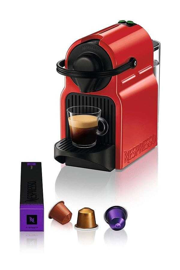16. Nespresso Inissia C40 Kahve Makinesi