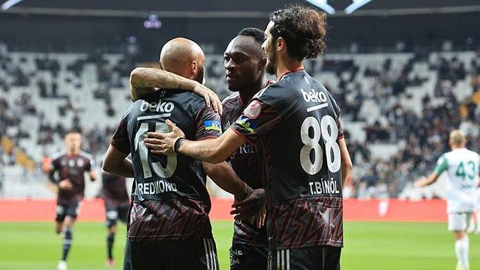 Beşiktaş, Ziraat Türkiye Kupası'nda Serik Belediyespor'u 3-1 ile Geçti!