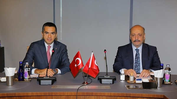 Bakanı Vedat Bilgin ve TİSK Yönetim Kurulu toplandı.