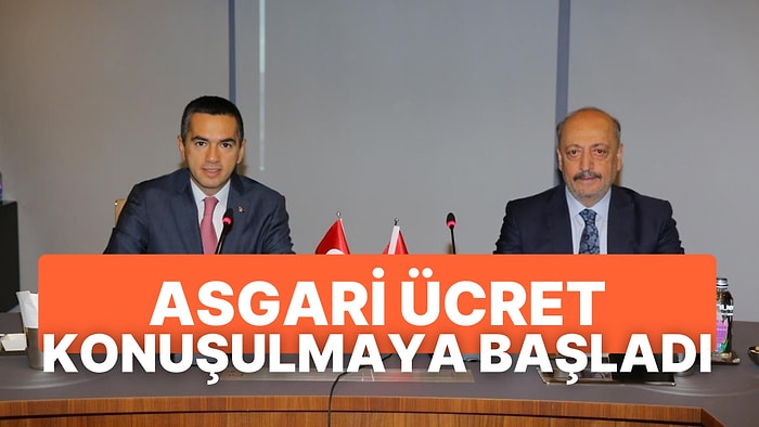 Çalışma ve Sosyal Güvenlik Bakanı Vedat Bilgin, İşverenlerle Asgari Ücret ve EYT Konuştu