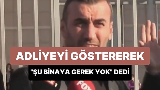 Cihan Kolivar’ın Oğlu Babasının Tutuklanmasına Tepki Gösterdi: 'Şu Binaya, Adliyeye Gerek Yok'