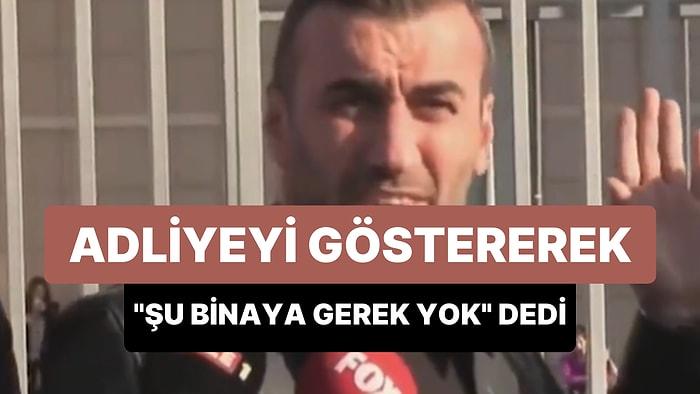 Cihan Kolivar’ın Oğlu Babasının Tutuklanmasına Tepki Gösterdi: 'Şu Binaya, Adliyeye Gerek Yok'