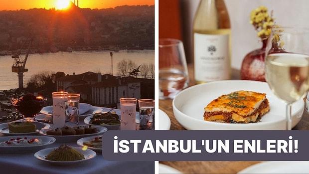 İstanbul'un Eğlencesi Doruklarda Olan En İyi Yeni Nesil Meyhaneleri