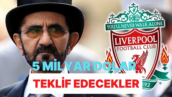 Dubai Hükümetinin Servet Fonu Dubai International Capital'in Liverpool'u Satın Almak İstediği İddia Edildi
