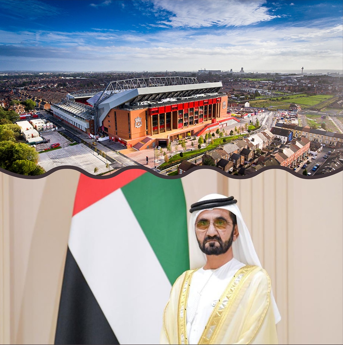 Dubai Hükümetinin Servet Fonu Dubai International Capital'in Liverpool