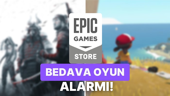 Toplam Steam Değerleri 107 TL Olan İki Sevilen Oyun Epic Games Store'da Ücretsiz