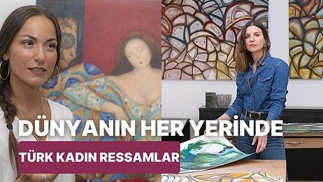 Çağdaş Resim Sanatımızı Dünyaya Tanıtan Efsane Tabloların Arkasındaki Güzel 15 Türk Kadın Ressam