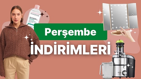 Bugünkü İndirimler! 10 Kasım Perşembe Gününe Özel Trendyol ve Amazon İndirimleri