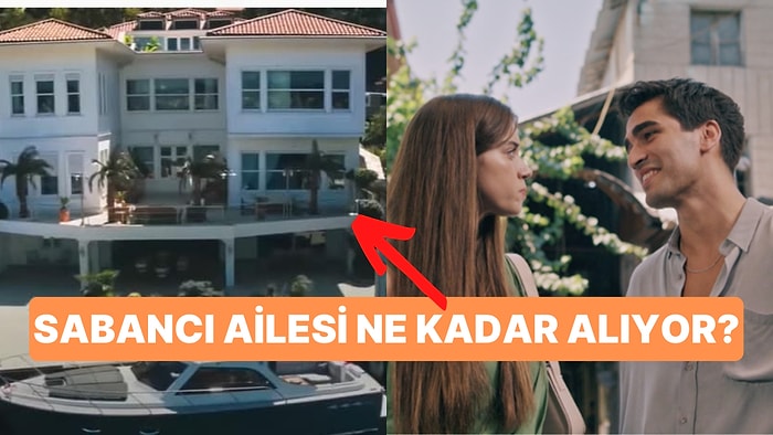 Yalı Çapkını Dizisinin Çekildiği Sabancı Yalısının Aylık Kirası Dudak Uçuklattı!