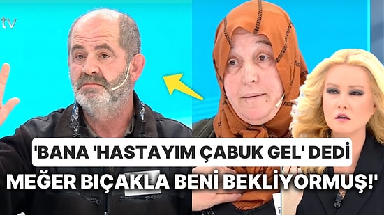 Müge Anlı'da Eşi Tarafından Dövülüp Çivilendikten Sonra 851 Bin Lira ile Kaçan Erkek İtiraflarıyla Dumur Etti!