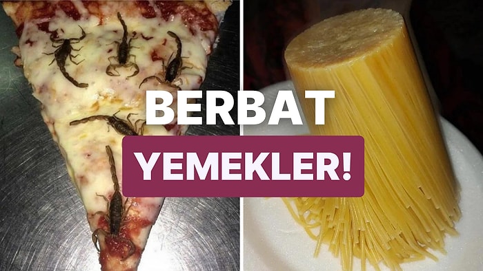 Görünce Yemek Yemeye Tövbeler Edeceğiniz Kesin Kilo Verme Garantili Dünyanın En Kötü Yemek Fotoğrafları