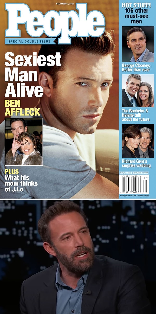 13. Самый сексуальный мужчина 2002 года, Бен Аффлек