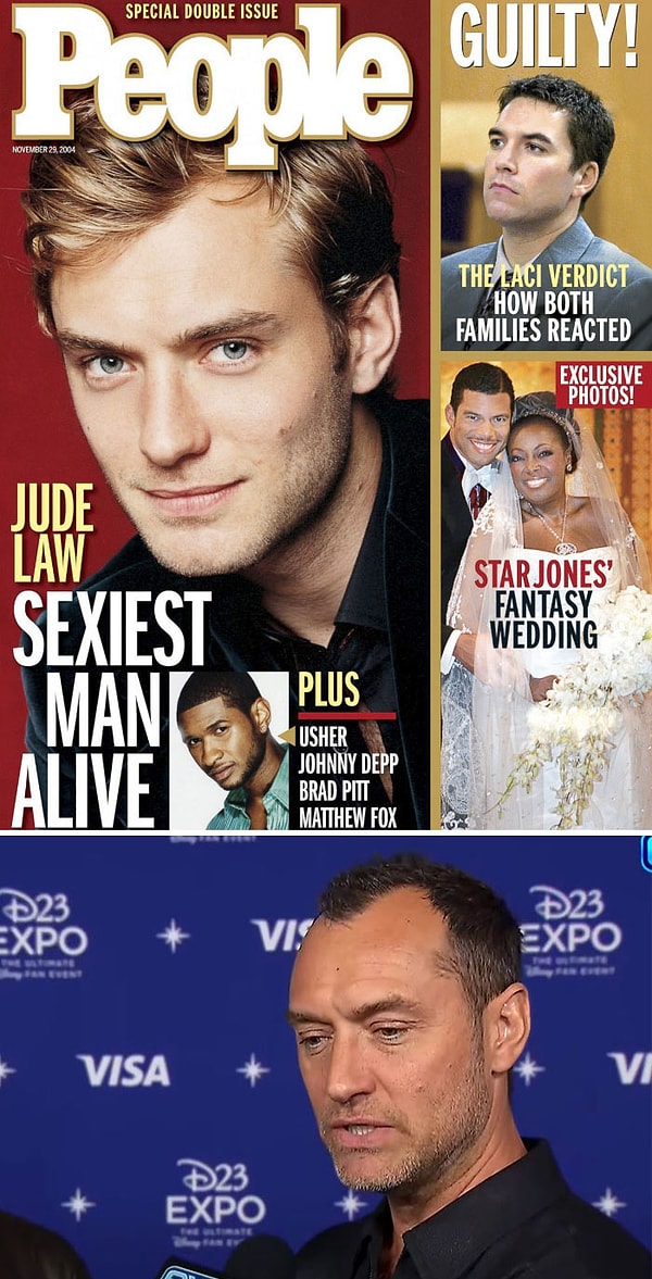 15. Самый сексуальный мужчина 2004 года, Джуд Лоу