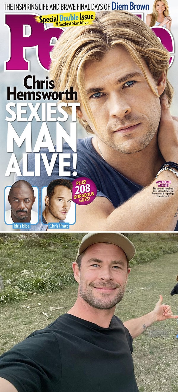 25. Самый сексуальный мужчина 2014 года, Крис Хемсворт