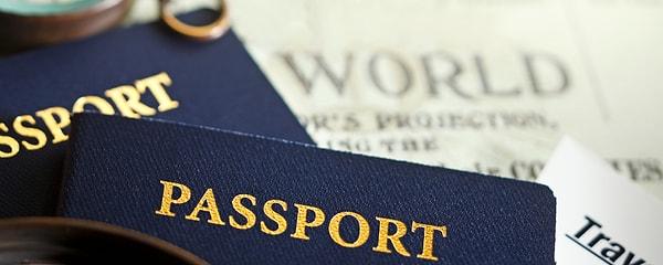 Peki dünyanın en güçlü pasaportları hangileri? Gelin hep birlikte ilk 10 listesine bakalım... 👇🏻