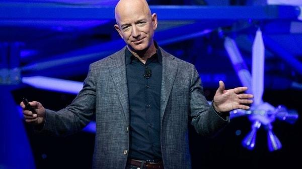 Jeff Bezos'un kurucusu olduğu dev şirket 1 trilyon dolar değer kaybeden de ilk şirket oldu.