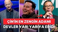 Suyla Servet Kazandı: Çin'in En Zengin Adamları Açıklanırken, Dünya Devlerinden Musk ve Bezos Eridi!