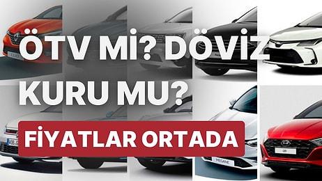 ÖTV'siz Otomobil Fiyatları Nasıl Olurdu? Araba Fiyatlarını Döviz Kuru mu Yoksa ÖTV mi Yükseltiyor?