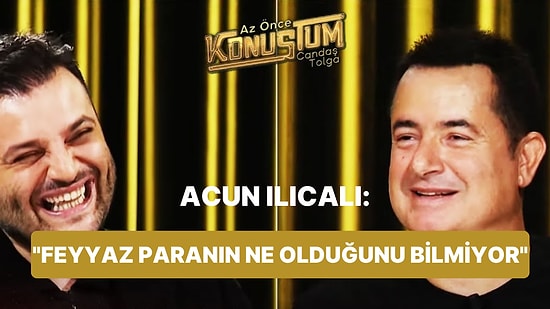 Acun Ilıcalı'dan Gibi Dizisinin Başrolü Feyyaz Yiğit'e Dair Açıklamalar: "Feyyaz Paranın Ne Olduğunu Bilmiyor"