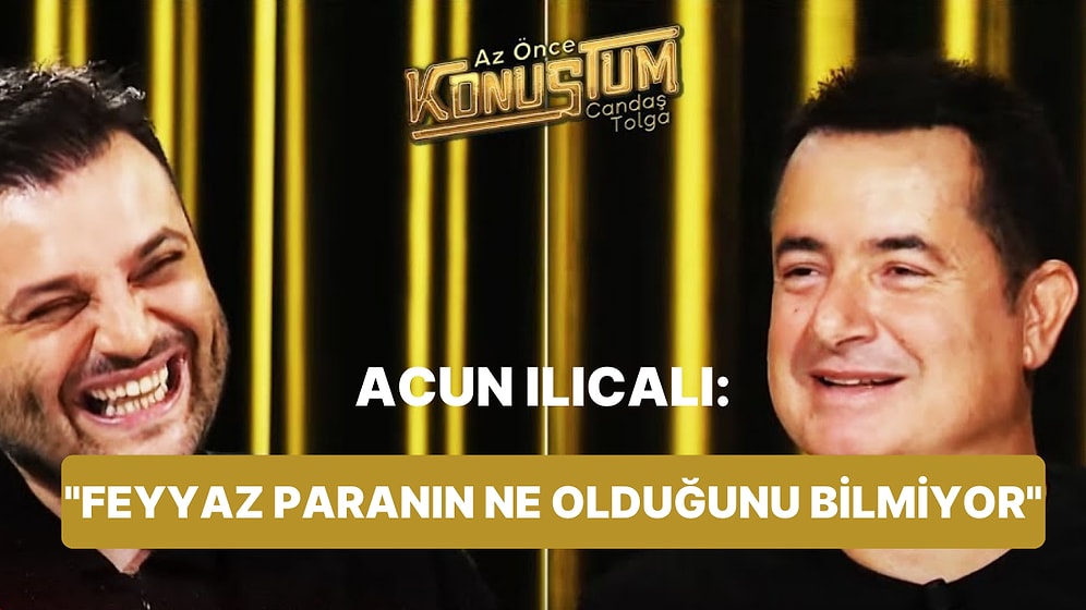 Acun Ilıcalı'dan Gibi Dizisinin Başrolü Feyyaz Yiğit'e Dair Açıklamalar: "Feyyaz Paranın Ne Olduğunu Bilmiyor"