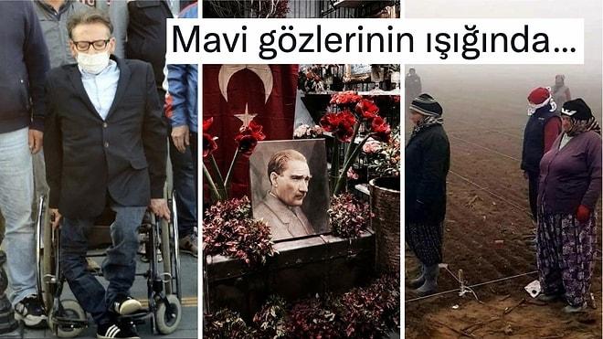 Ulu Önder Atatürk'ün Aramızdan Ayrılışının Yıl Dönümünde Sosyal Medyada Yapılan Etkileyici Paylaşımlar