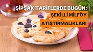 Hamurun En Lezzetli Hali: Şekilli Milföy Atıştırmalıkları Nasıl Yapılır?