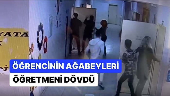 Kopya Çektiği Gerekçesiyle Okul İdaresine Gönderdiği Öğrencinin Ağabeyleri Tarafından Dövüldü