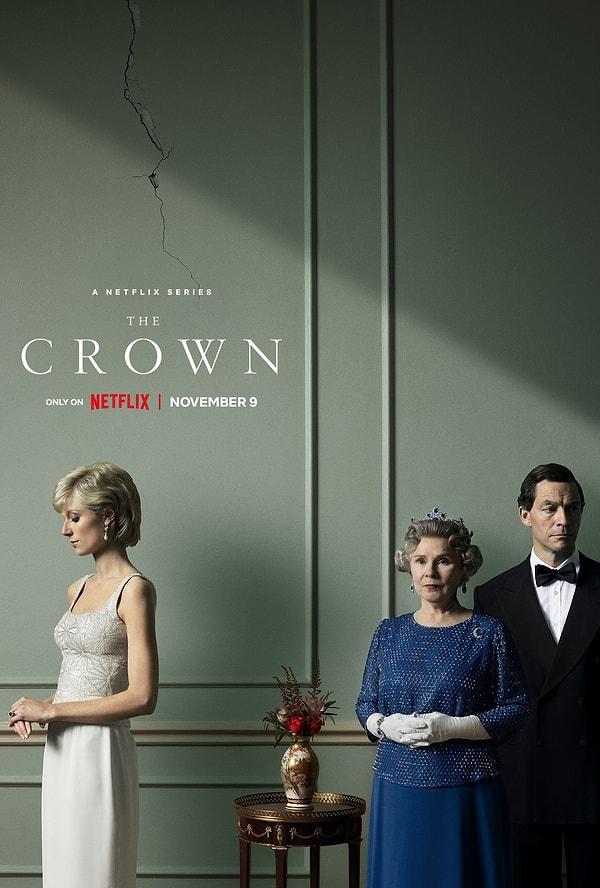 19. The Crown'un 5. sezonu Netflix'te yayında.