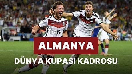 Almanya'nın 2022 Dünya Kupası Kadrosu Açıklandı! Almanya 2022 Dünya Kupası Kadrosu