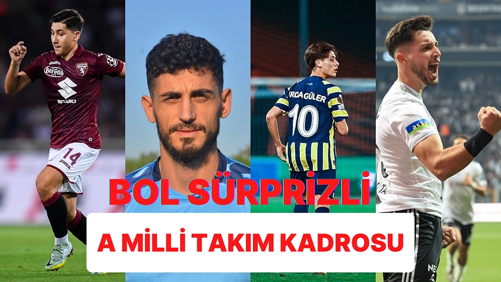 4 Yeni İsim Var! A Millî Takımımızın İskoçya ve Çekya ile Oynayacağı Özel Maçların Aday Kadrosu Açıklandı