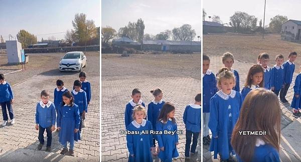 Kars'ın Arpaçay ilçesinde bulunan Okçuoğlu Köyü İlkokulu'ndaki öğrencilerin 10 Kasım çalışmaları sosyal medyada gündem oldu.