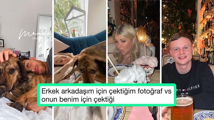 Sevgilileri İçin Rönesans Tablosu Gibi Fotoğraflar Çekerken Sıra Kendilerine Gelince Hüsran Yaşayan Kadınlar