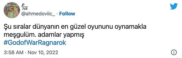 9. Kimileri için sadece yılın değil, tüm zamanların en iyi oyunu.