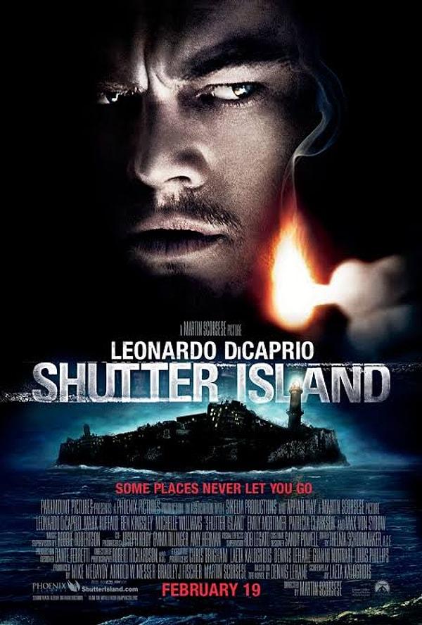 18. Shutter Island / Zindan Adası (2010) - IMDb: 8.2