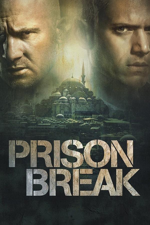 16. Prison Break / Büyük Kaçış (2005-2017) - IMDb: 8.3