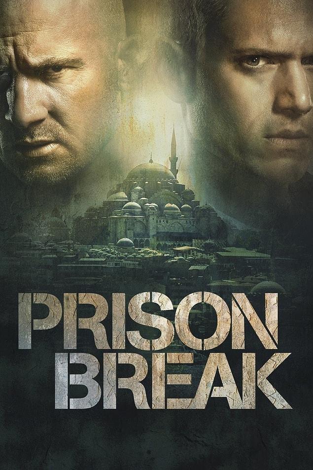 16. Prison Break / The Great Escape (2005-2017) - IMDb: 8.3