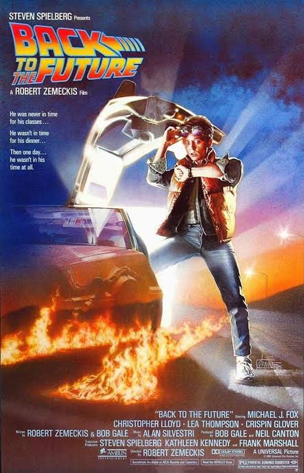 13. Back to the Future / Geleceğe Dönüş (1985) - IMDb: 8.5