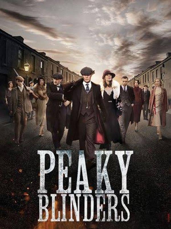 9. Peaky Blinders / Keskin Kasketliler (2013-2022) - IMDb: 8.8