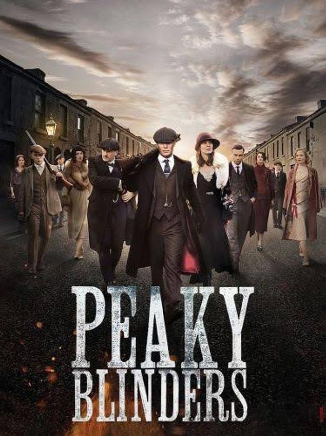 9. Peaky Blinders / Sharp Caps (2013-2022) - IMDb: 8.8