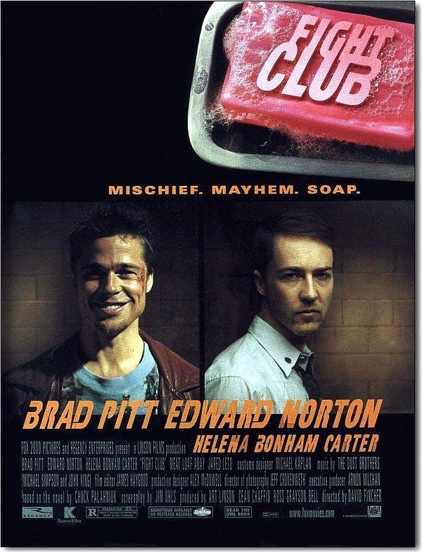 8. Fight Club / Dövüş Kulübü (1999) - IMDb: 8.8