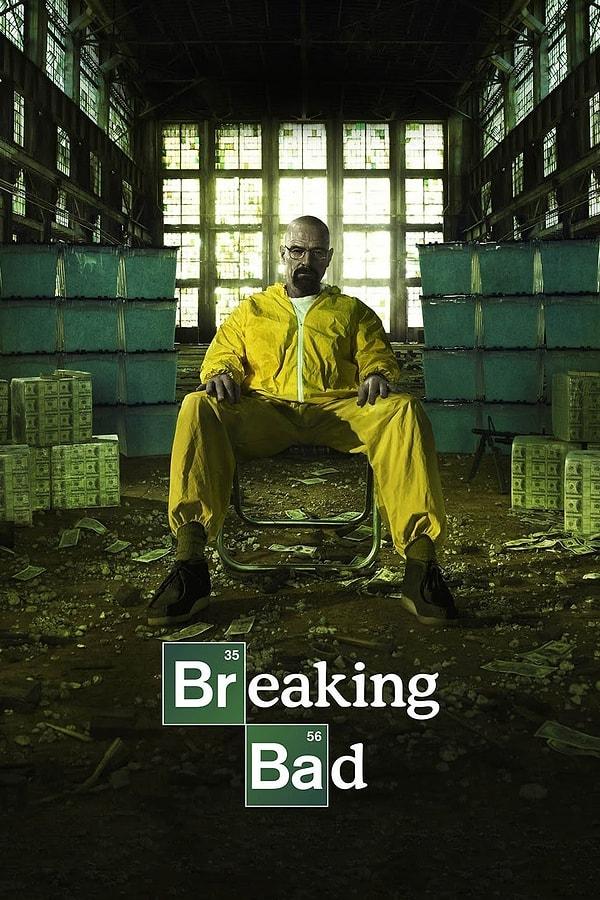 1. Breaking Bad (2008-2013) - IMDb: 9.5
