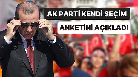 AK Parti Kendi Anketinde Uçuşta! Erdoğan'ın Oyu Yüzde 50'nin Üzerindeymiş