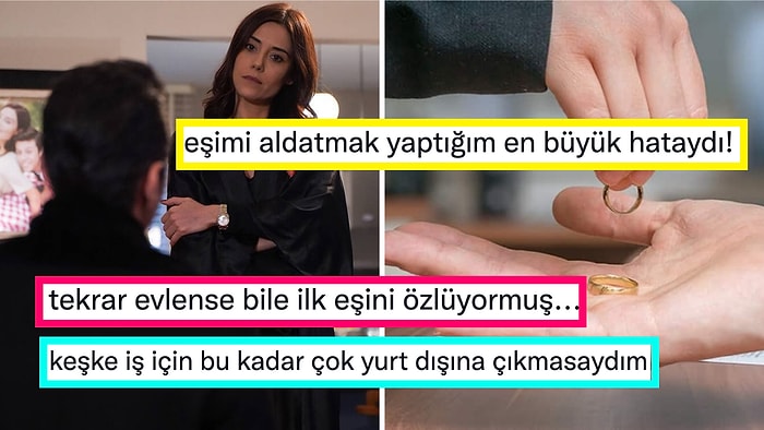 Eşlerinden Boşandıkları İçin Pişmanlıktan Başlarını Duvarlara Vurduklarını İtiraf Eden 15 Bahtsız Kişi