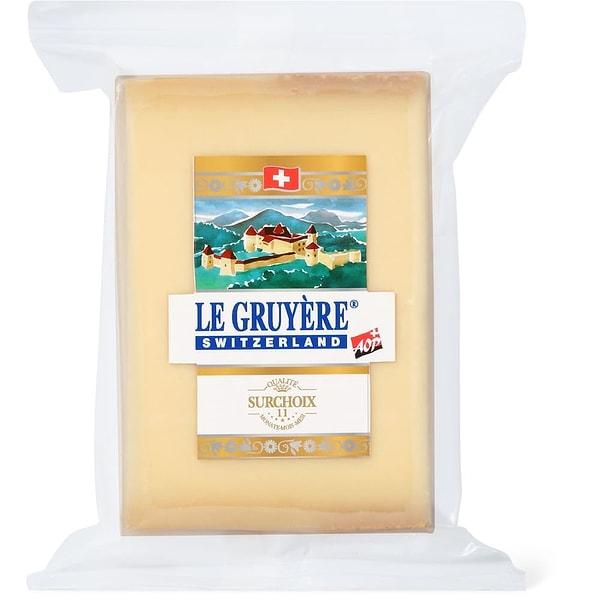 2022 yılının en beğenilen ve en çok oy alan peyniri ise “Le Gruyère AOP surchoix” isimli peynir oldu!