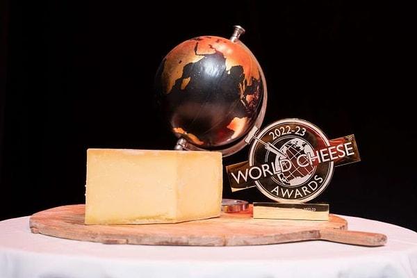 Ödül kazanan diğer peynirler ise şunlar: