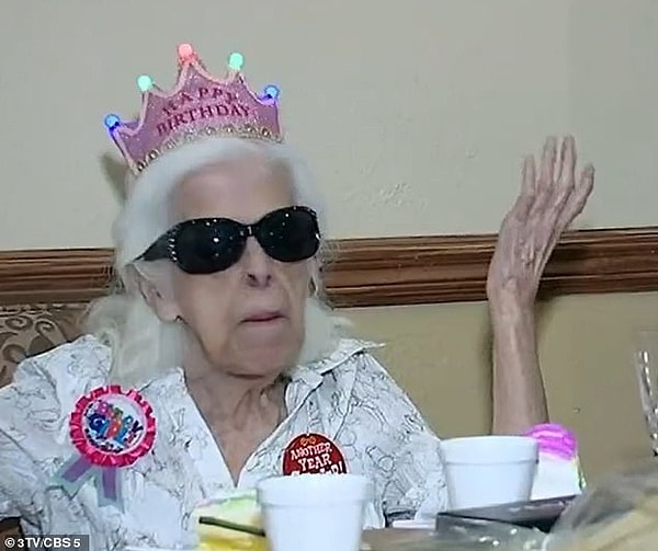 1921 yılında ABD'nin Illinois eyaletinde doğan Mary Flip adlı kadın geçtiğimiz günlerde 101. yaşını kutladı.