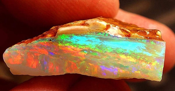 13.Fire Opal